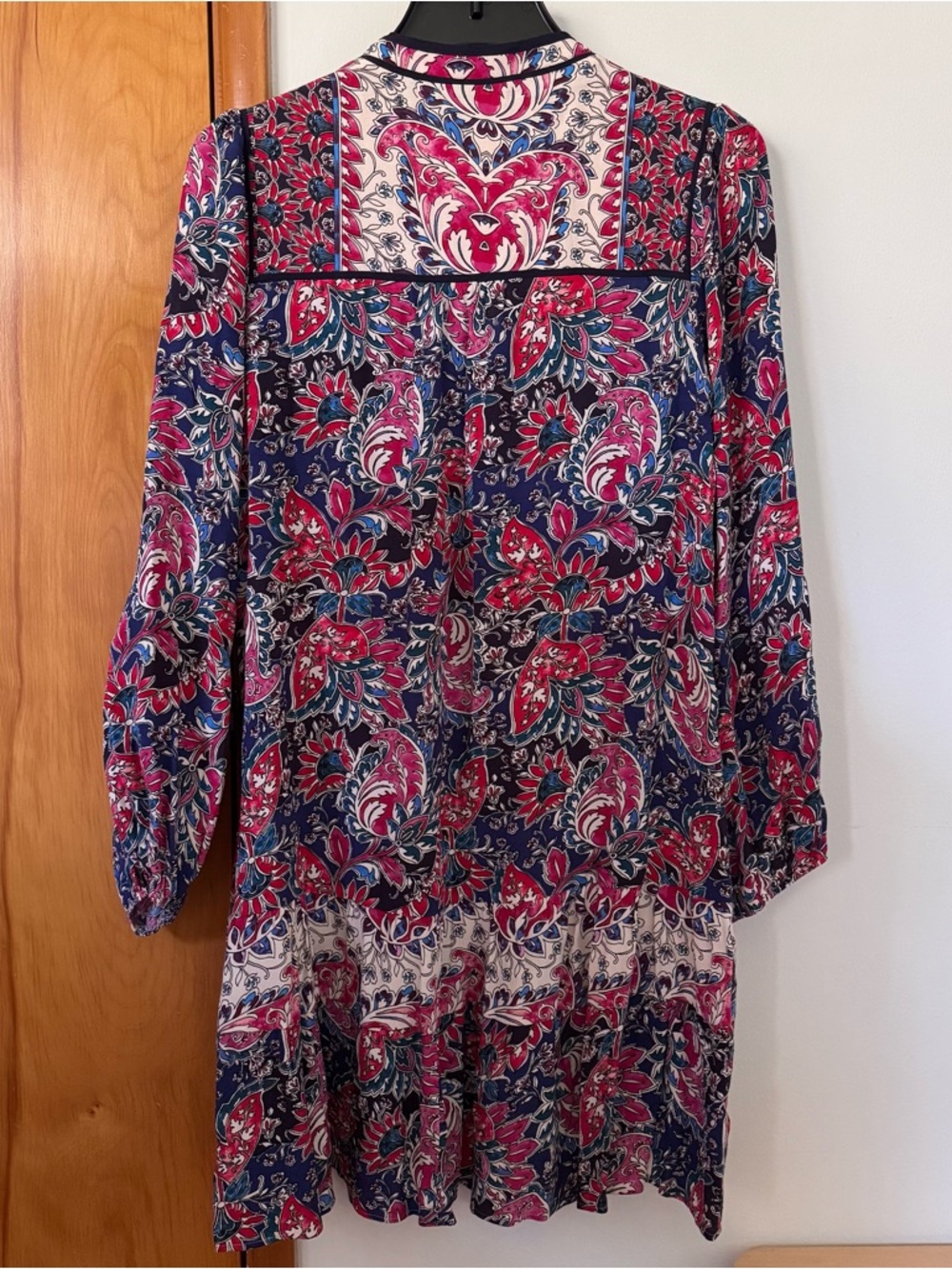 Anthropologie Spliced Tunic Dress, M - Picture 3 of 8